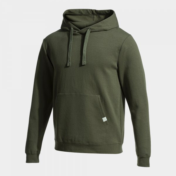 Суитшърт с качулка COMBI HOODIE каки