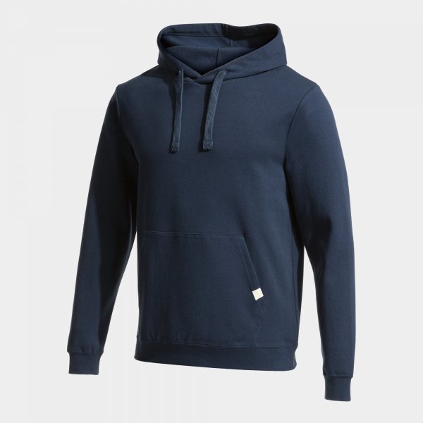 Суитшърт с качулка COMBI HOODIE морско синьо