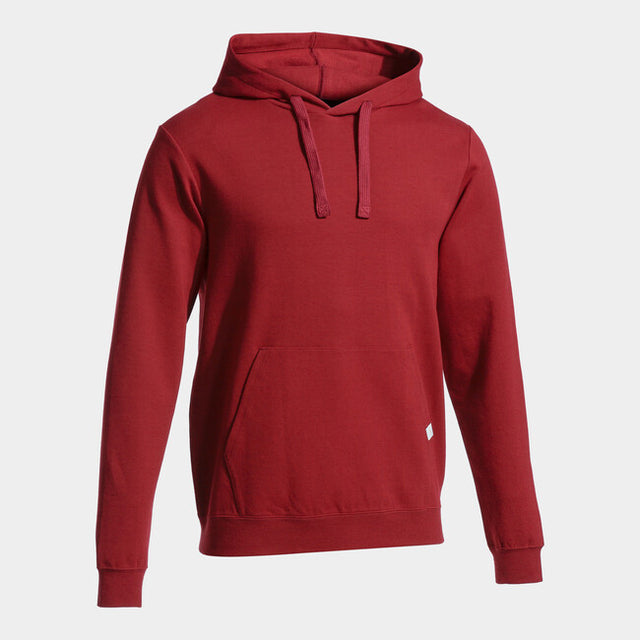 Суитшърт с качулка COMBI HOODIE червено