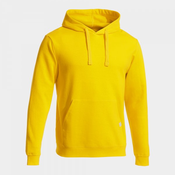 Суитшърт с качулка COMBI HOODIE жълто