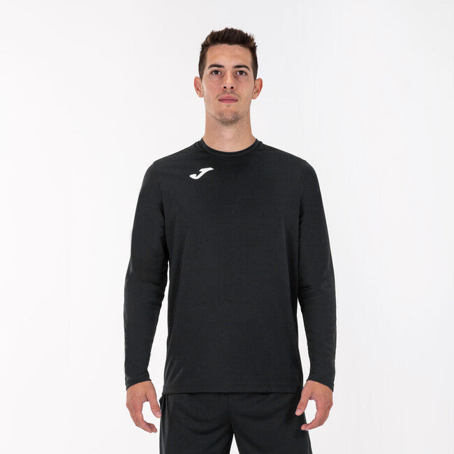 COMBI LONG SLEEVE T-SHIRT BLACK BLACK