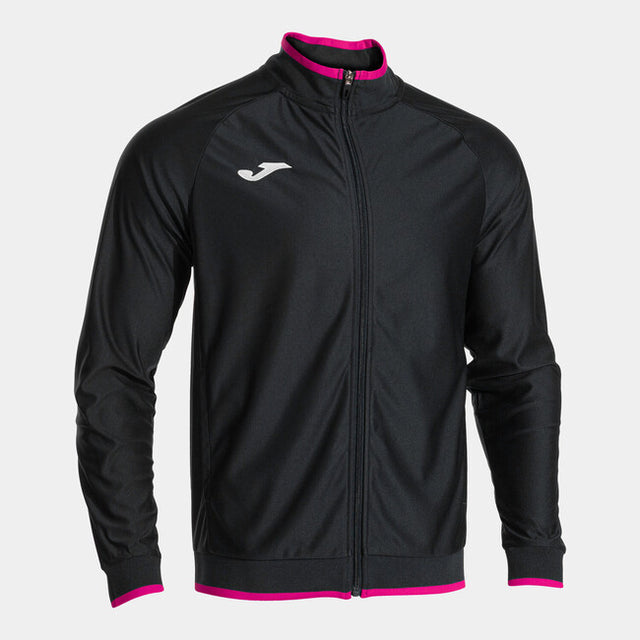 Суичър с цип COMBI PREMIUM FULL ZIP SWEATSHIRT черно