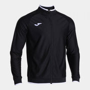 VICTORY II FULL ZIP SWEATSHIRT BLACK WHITE BLACK-WHITE