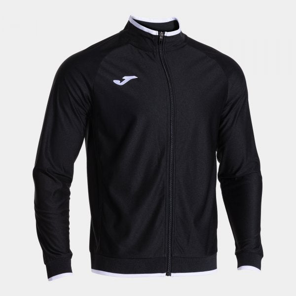 Суичър с цип COMBI PREMIUM FULL ZIP SWEATSHIRT черно бяло