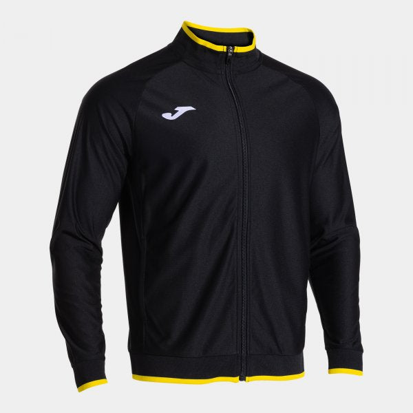 Суичър с цип COMBI PREMIUM FULL ZIP SWEATSHIRT черно жълто