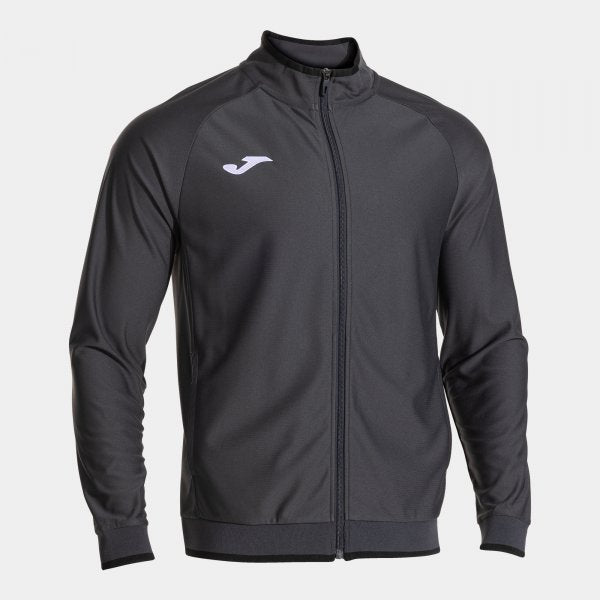 Суичър с цип COMBI PREMIUM FULL ZIP SWEATSHIRT антрацит черно