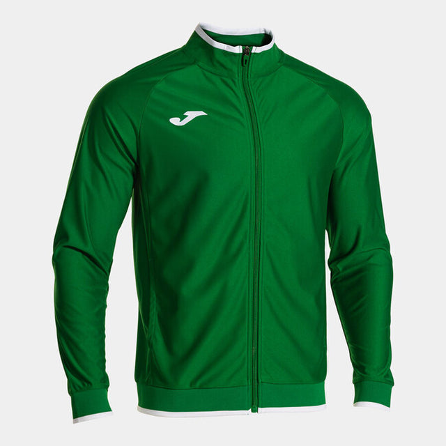 Суичър с цип COMBI PREMIUM FULL ZIP SWEATSHIRT зелено черно