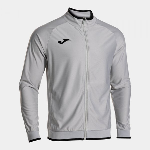 Суичър с цип COMBI PREMIUM FULL ZIP SWEATSHIRT сиво