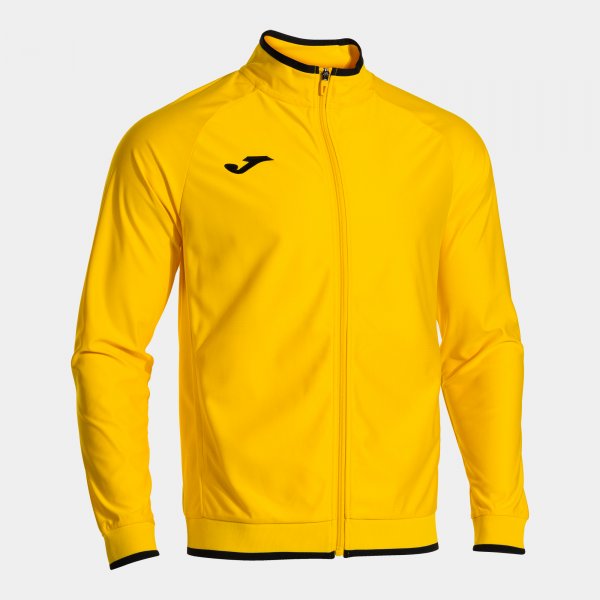 Суичър с цип COMBI PREMIUM FULL ZIP SWEATSHIRT жълто черно