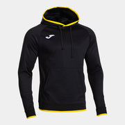 COMBI PREMIUM HOODIE BLACK YELLOW BLACK-YELLOW