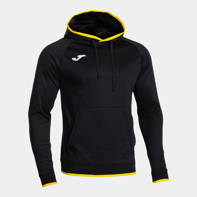 COMBI PREMIUM HOODIE BLACK YELLOW BLACK-YELLOW