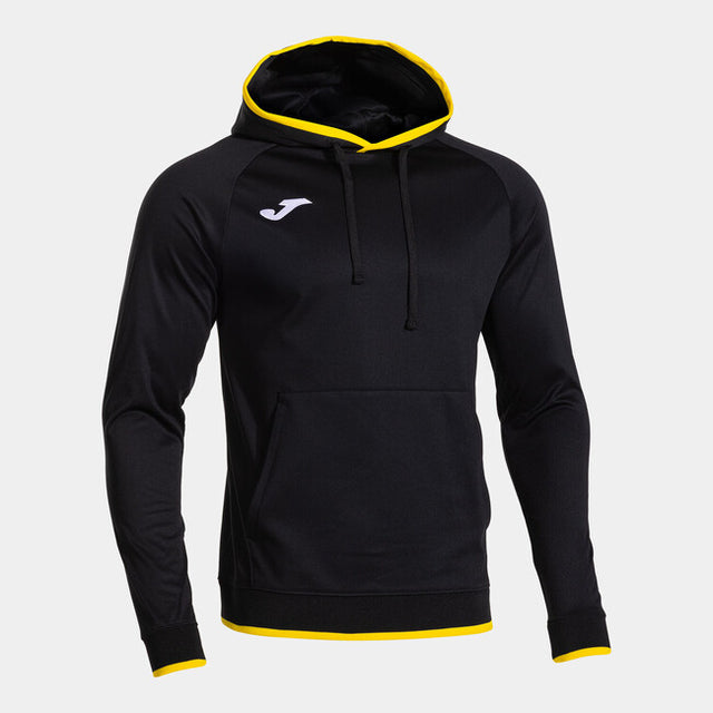 Суитшърт с качулка COMBI PREMIUM HOODIE черно жълто
