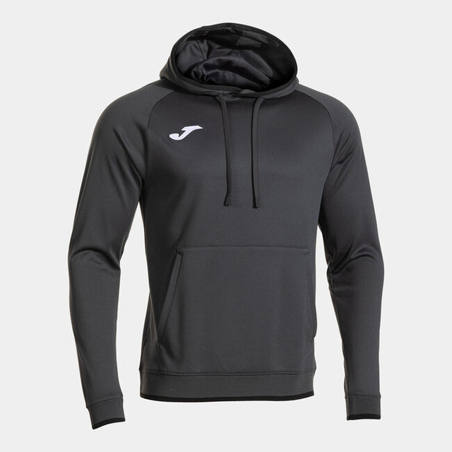 Суитшърт с качулка COMBI PREMIUM HOODIE антрацит черно