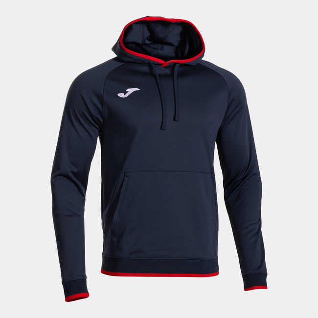 COMBI PREMIUM HOODIE DARK NAVY RED NAVY-RED
