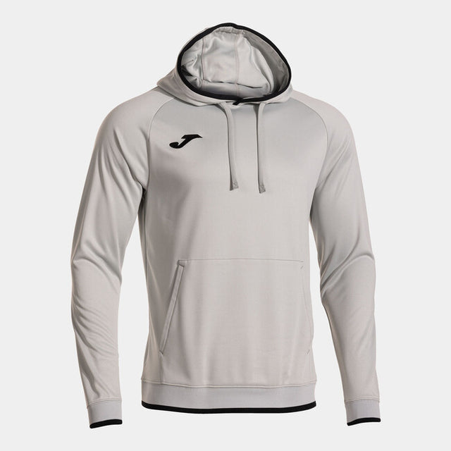 Суитшърт с качулка COMBI PREMIUM HOODIE сиво