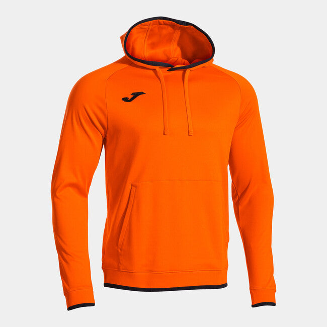 COMBI PREMIUM HOODIE ORANGE BLACK ORANGE-BLACK