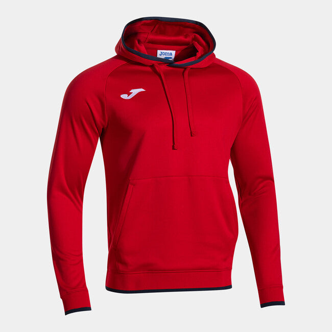 COMBI PREMIUM HOODIE RED DARK NAVY RED-NAVY