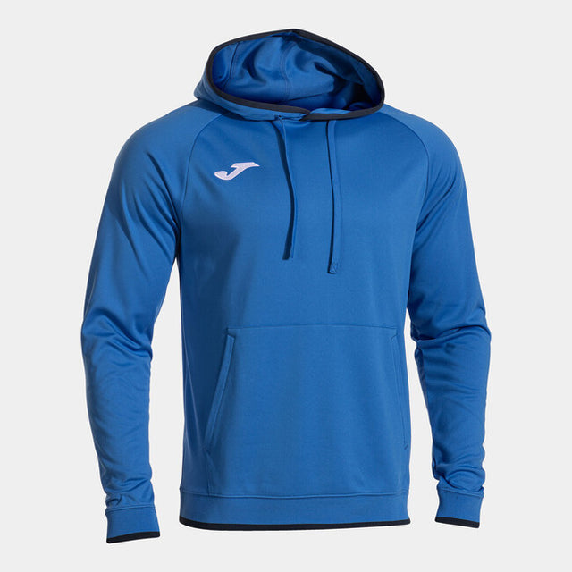 Суитшърт с качулка COMBI PREMIUM HOODIE азурно морско синьо