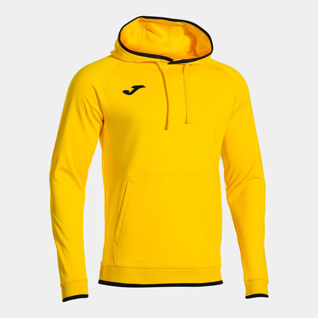 COMBI PREMIUM HOODIE YELLOW BLACK YELLOW-BLACK