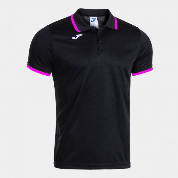 Поло блуза COMBI PREMIUM SHORT SLEEVE POLO черно