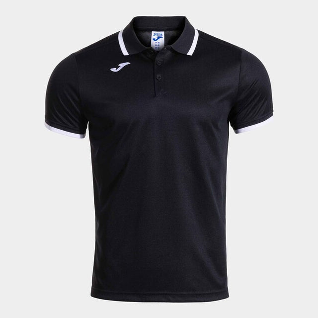 Поло блуза COMBI PREMIUM SHORT SLEEVE POLO черно бяло
