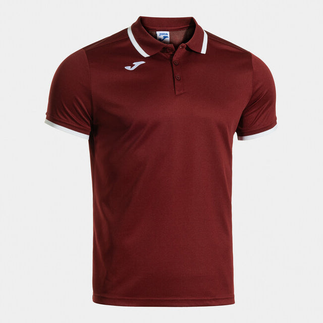 Поло блуза COMBI PREMIUM SHORT SLEEVE POLO бордо