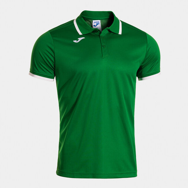 Поло блуза COMBI PREMIUM SHORT SLEEVE POLO зелено черно