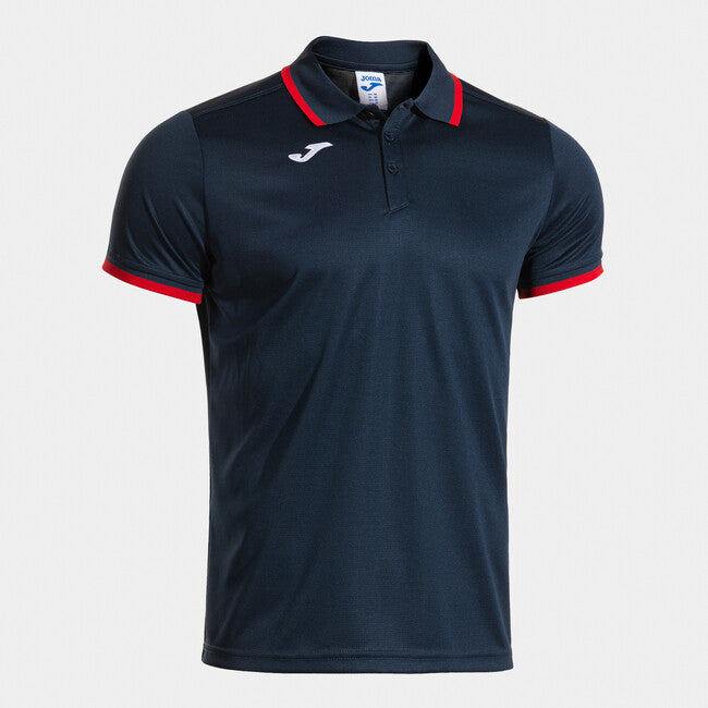 COMBI PREMIUM SHORT SLEEVE POLO NAVY BLUE RED NAVY-RED