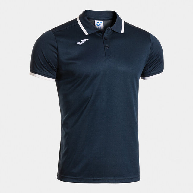 Поло блуза COMBI PREMIUM SHORT SLEEVE POLO морско синьо бяло