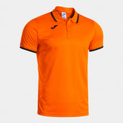 COMBI PREMIUM SHORT SLEEVE POLO ORANGE BLACK ORANGE-BLACK