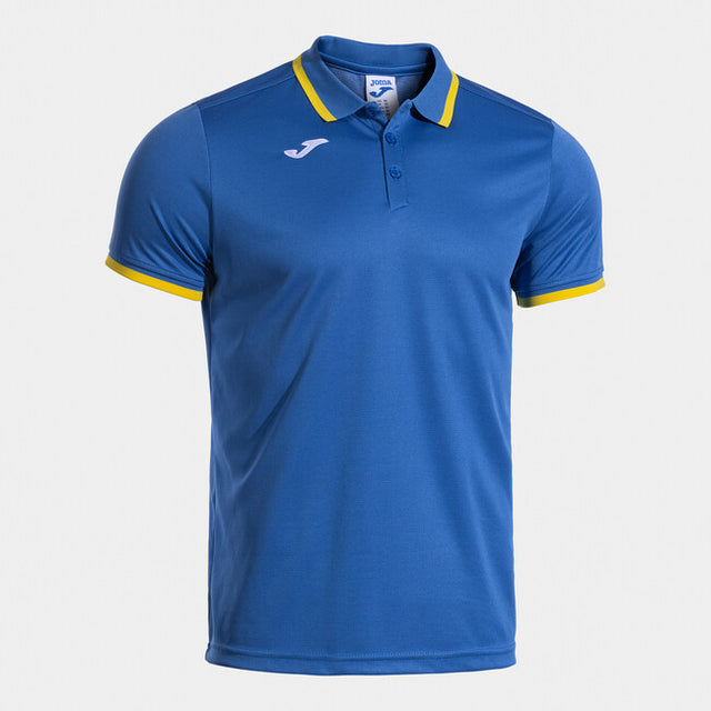 Поло блуза COMBI PREMIUM SHORT SLEEVE POLO азурно жълто