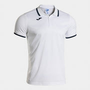 COMBI PREMIUM SHORT SLEEVE POLO WHITE NAVY BLUE WHITE-NAVY