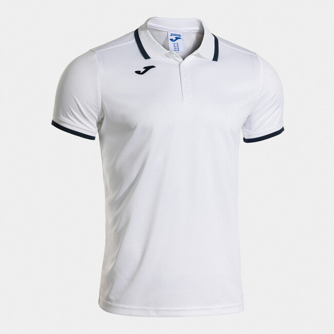 COMBI PREMIUM SHORT SLEEVE POLO WHITE NAVY BLUE WHITE-NAVY