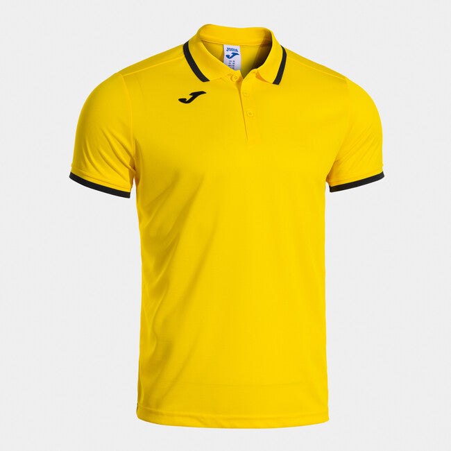 COMBI PREMIUM SHORT SLEEVE POLO YELLOW BLACK YELLOW-BLACK