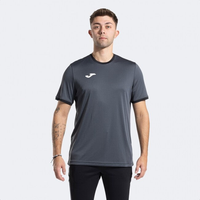 COMBI PREMIUM SHORT SLEEVE T-SHIRT DARK GRAY BLACK ANTHRACITE-BLACK