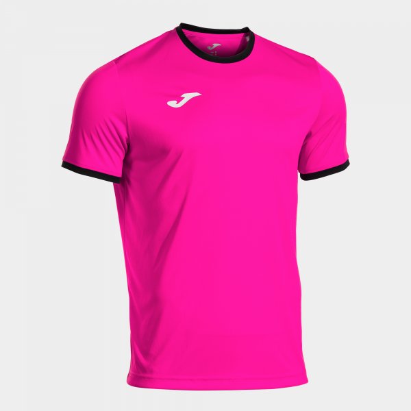 COMBI PREMIUM SHORT SLEEVE T-SHIRT FLUOR PINK BLACK ROSA FLÚOR-NEGRO