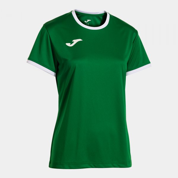 Дамски фланелка / тениска COMBI PREMIUM SHORT SLEEVE T-SHIRT зелено черно