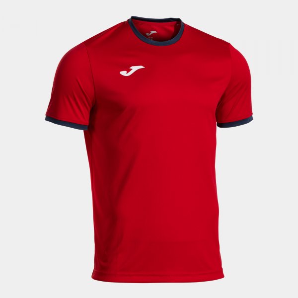 Фланелка / тениска COMBI PREMIUM SHORT SLEEVE T-SHIRT червено морско синьо