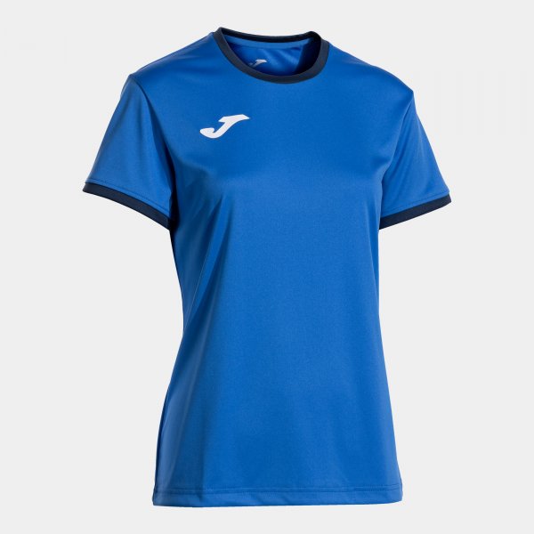 Дамски фланелка / тениска COMBI PREMIUM SHORT SLEEVE T-SHIRT азурно морско синьо