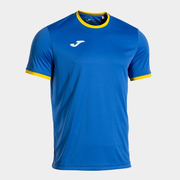 Фланелка / тениска COMBI PREMIUM SHORT SLEEVE T-SHIRT азурно жълто
