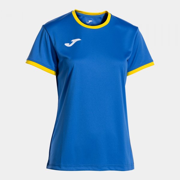 COMBI PREMIUM SHORT SLEEVE T-SHIRT ROYAL BLUE YELLOW ROYAL-YELLOW
