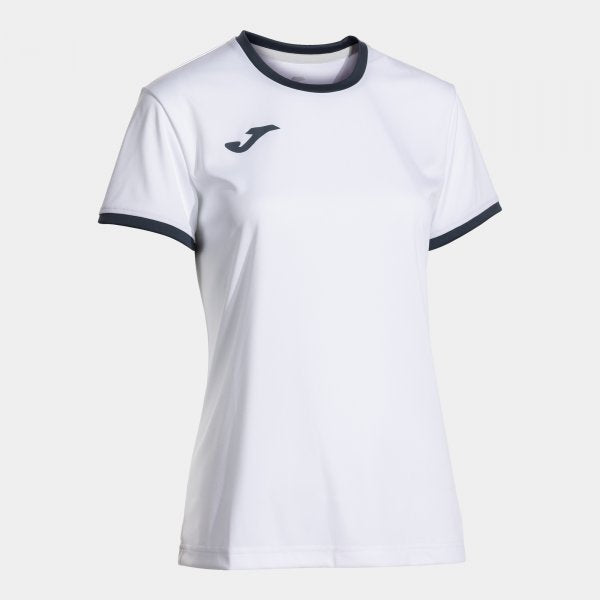 COMBI PREMIUM SHORT SLEEVE T-SHIRT WHITE NAVY BLUE WHITE-NAVY