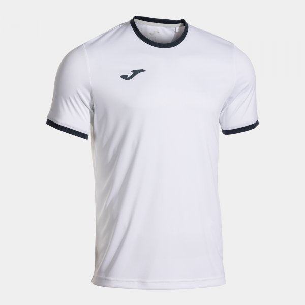 COMBI PREMIUM SHORT SLEEVE T-SHIRT WHITE NAVY BLUE WHITE-NAVY