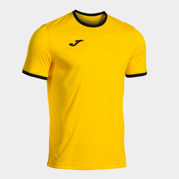 Фланелка / тениска COMBI PREMIUM SHORT SLEEVE T-SHIRT жълто черно