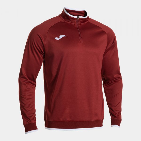 VICTORY  SWEATSHIRT BURGUNDY BLACK BURGUNDY