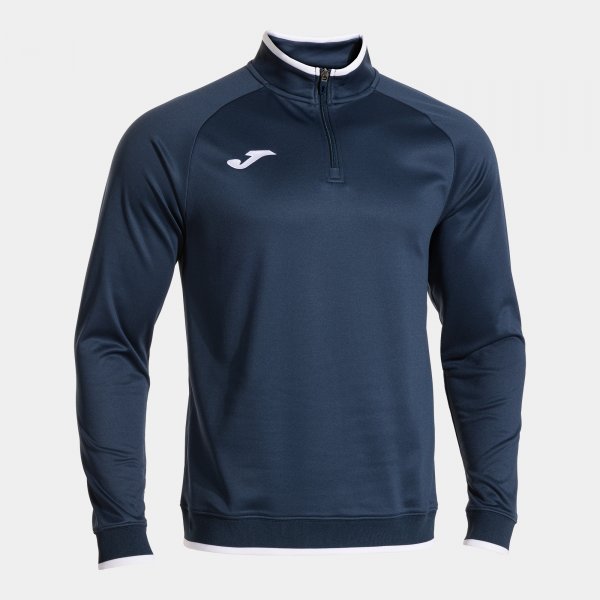 Суитшърт COMBI PREMIUM SWEATSHIRT морско синьо бяло