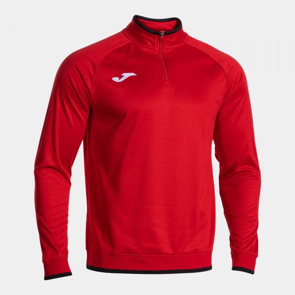 VICTORY  SWEATSHIRT RED BLACK RED-BLACK