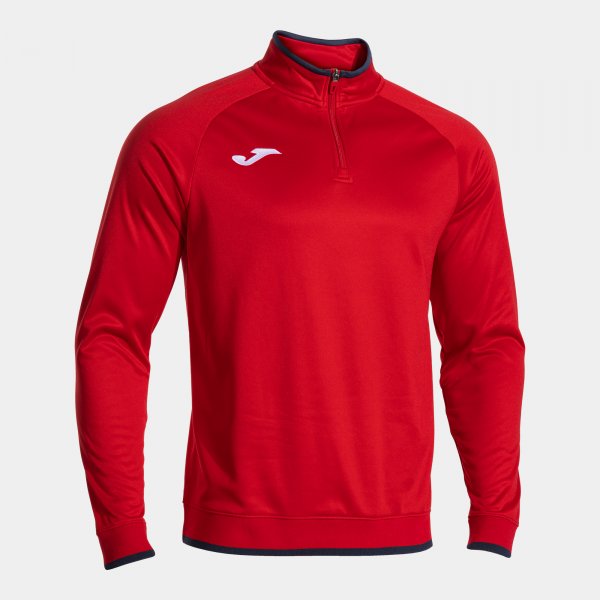 VICTORY  SWEATSHIRT RED NAVY BLUE RED-NAVY