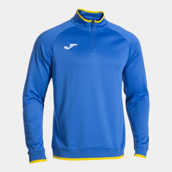Суитшърт COMBI PREMIUM SWEATSHIRT азурно жълто