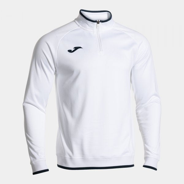 Суитшърт COMBI PREMIUM SWEATSHIRT бяло морско синьо